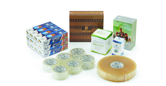 F-510-VS Series Auto L-Type Packaging Machine Finished Packaged Product