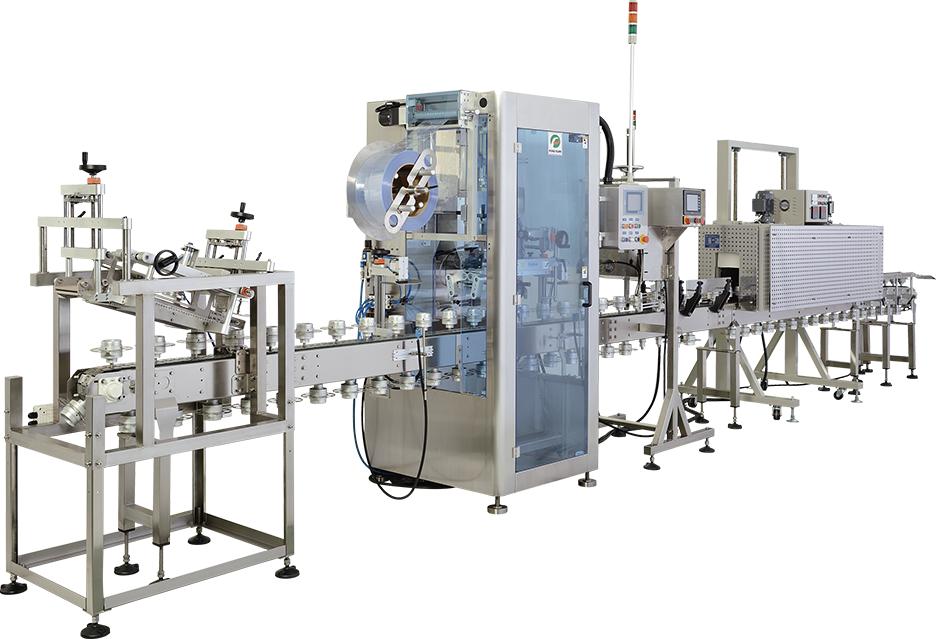 Automatic Shrink Sleeve Labeling Machine