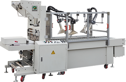 FASP-9020-2S 手風琴式美紋膠帶包裝機